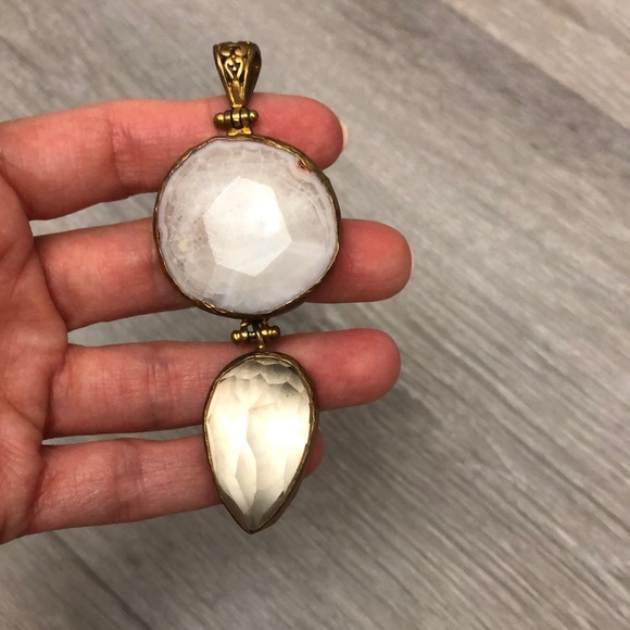 Antique gold pendant